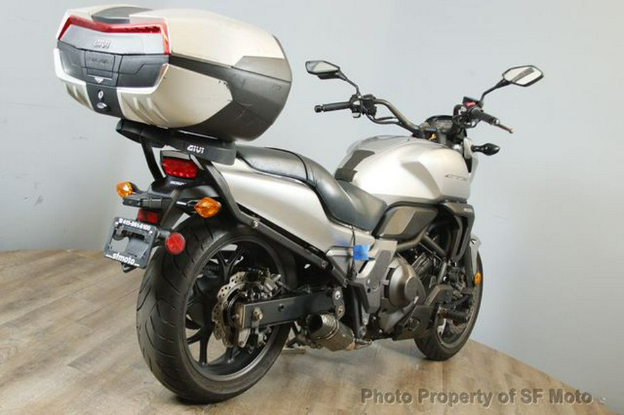 2015 Honda CTX700N DCT