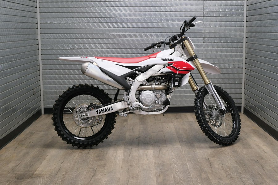 2026 YAMAHA YZ450F 70TH ANNIVERSARY EDITION