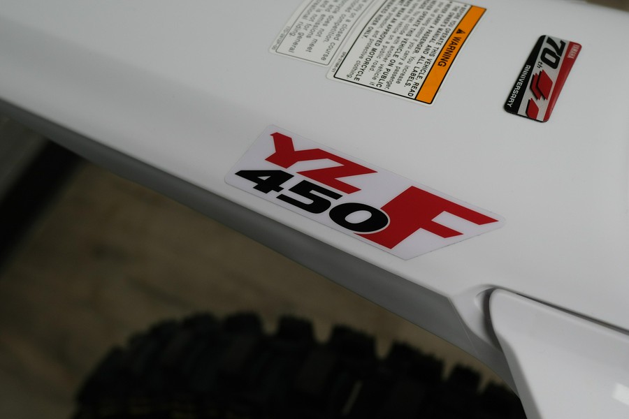 2026 YAMAHA YZ450F 70TH ANNIVERSARY EDITION