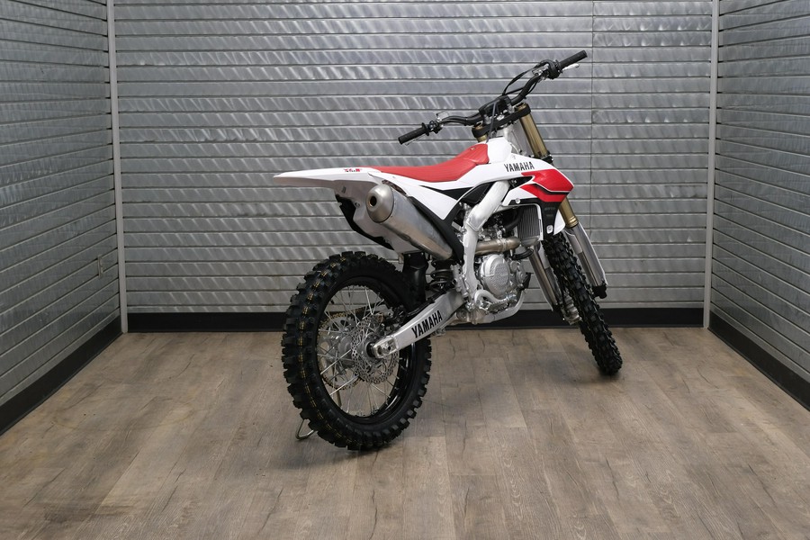 2026 YAMAHA YZ450F 70TH ANNIVERSARY EDITION