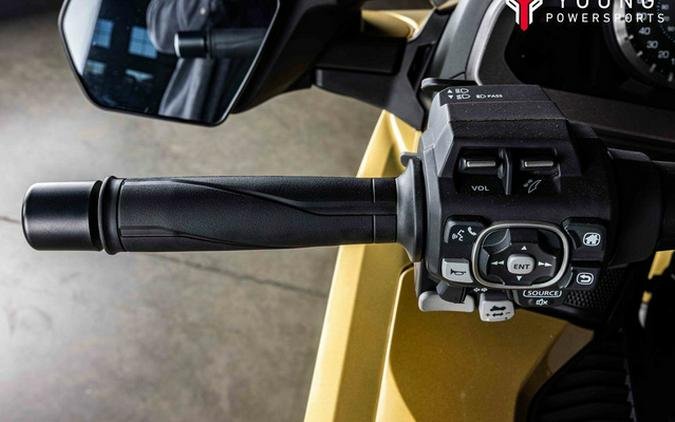 2025 Honda Gold Wing Tour 50th Anniversary DCT