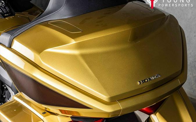 2025 Honda Gold Wing Tour 50th Anniversary DCT