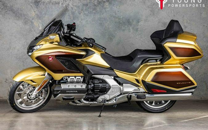 2025 Honda Gold Wing Tour 50th Anniversary DCT