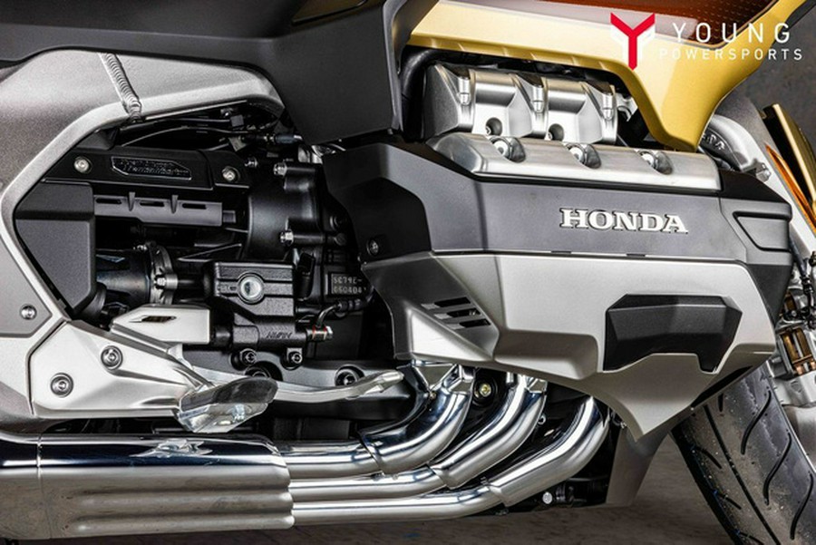 2025 Honda Gold Wing Tour 50th Anniversary DCT