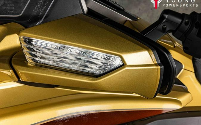 2025 Honda Gold Wing Tour 50th Anniversary DCT