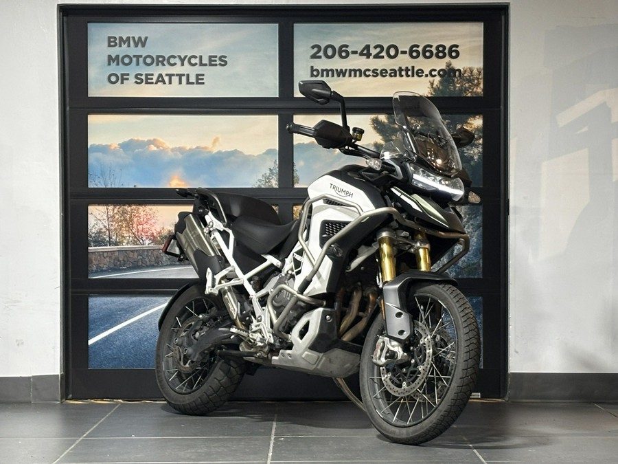 2023 Triumph Tiger 1200 Rally Explorer
