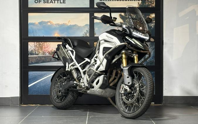 2023 Triumph Tiger 1200 Rally Explorer