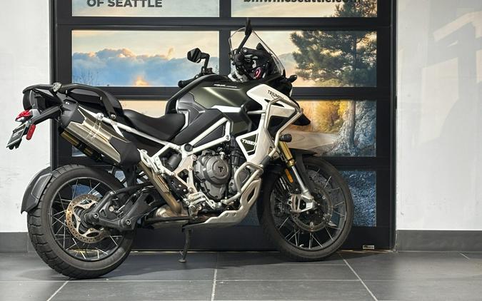 2023 Triumph Tiger 1200 Rally Explorer