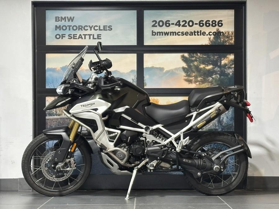 2023 Triumph Tiger 1200 Rally Explorer