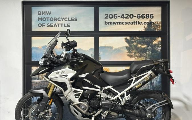 2023 Triumph Tiger 1200 Rally Explorer