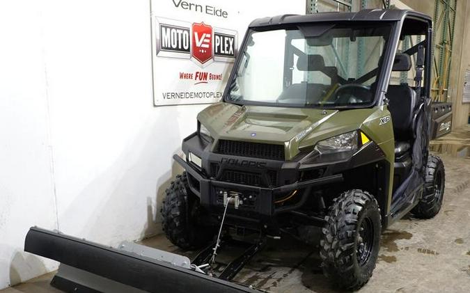 2015 Polaris® Ranger XP® 900 Sage Green