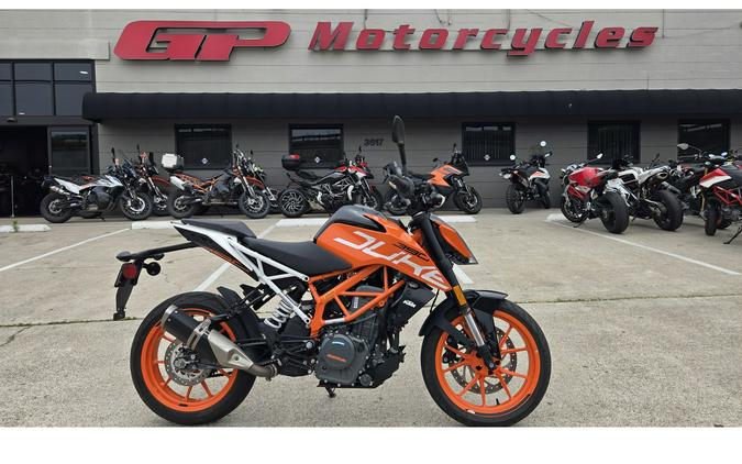 2017 KTM 390 DUKE