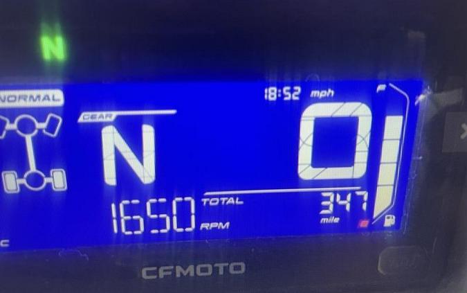 2023 CFMOTO UFORCE 600