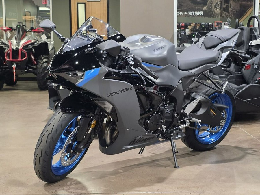2026 Kawasaki Ninja® ZX™-6R ABS