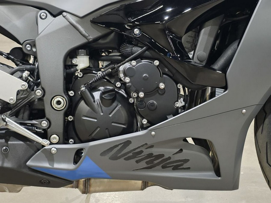 2026 Kawasaki Ninja® ZX™-6R ABS
