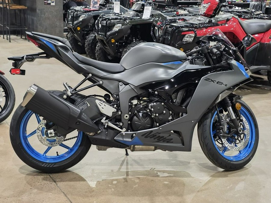 2026 Kawasaki Ninja® ZX™-6R ABS