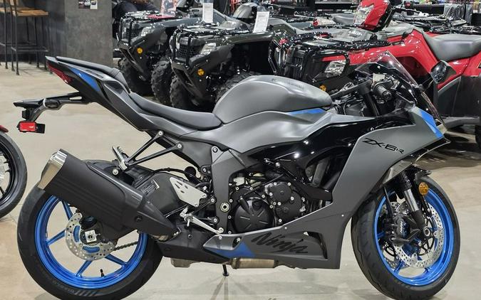 2026 Kawasaki Ninja® ZX™-6R ABS