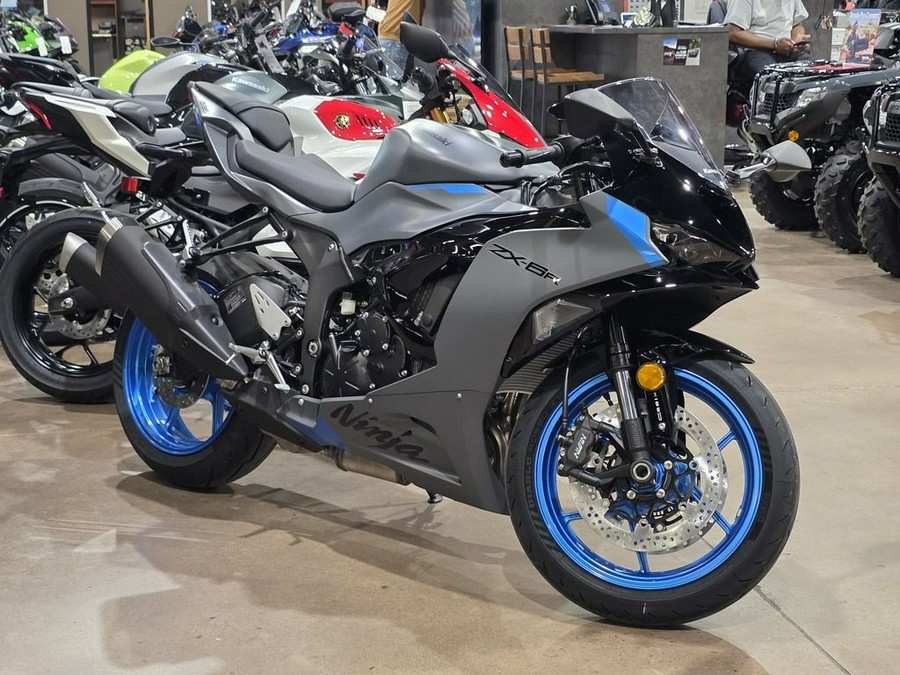 2026 Kawasaki Ninja® ZX™-6R ABS
