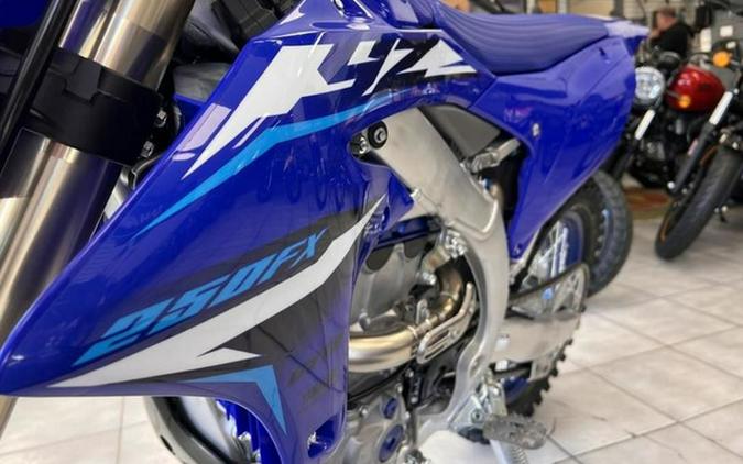 2026 Yamaha YZ 250FX