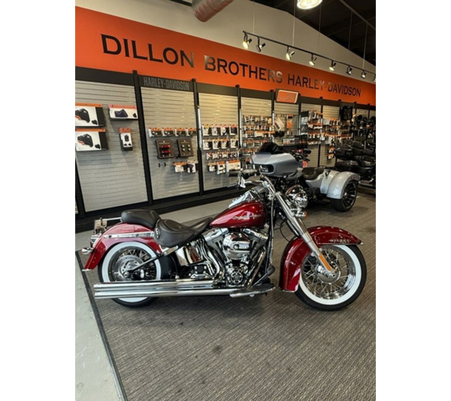 2017 Harley-Davidson Softail FLSTN - Deluxe