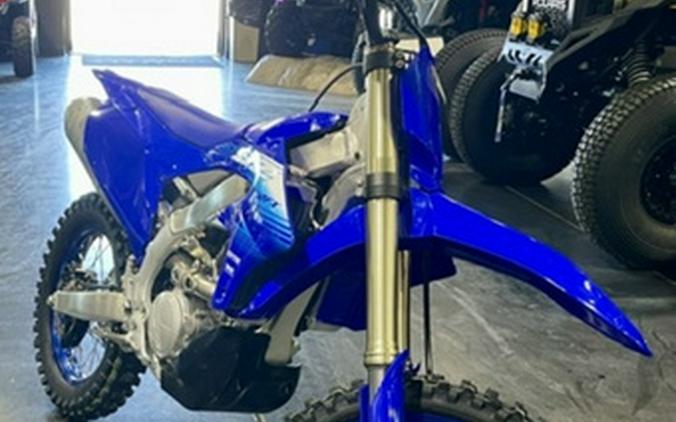 2027 Yamaha YZ 250FX