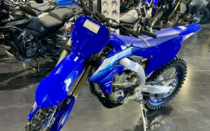 2027 Yamaha YZ 250FX