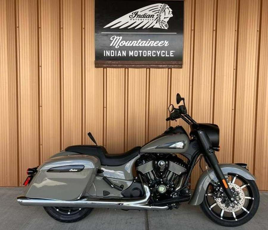 2022 Indian Motorcycle® Springfield® Dark Horse® Quartz Gray