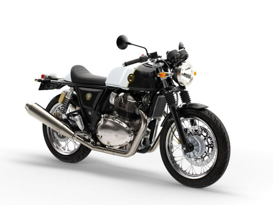 2022 Royal Enfield Continental GT Dux Deluxe