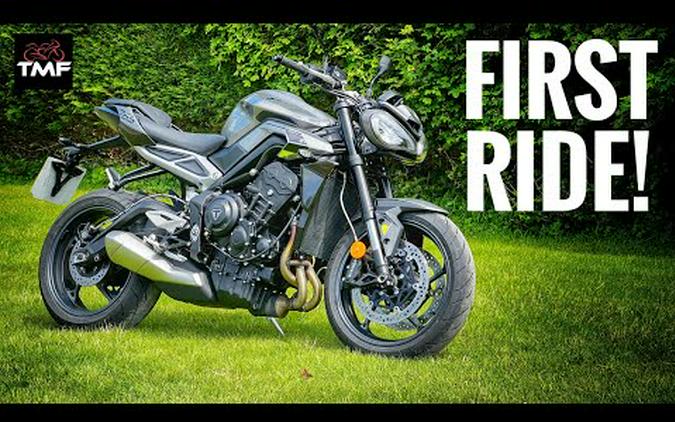 2023 Triumph StreetTriple 765 R Review - First Ride!