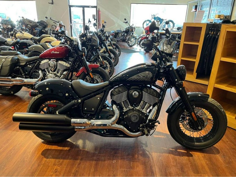 2024 Indian Motorcycle® Chief Bobber Black Metallic