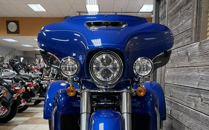 2024 Harley-Davidson Tri Glide Ultra Blue Burst