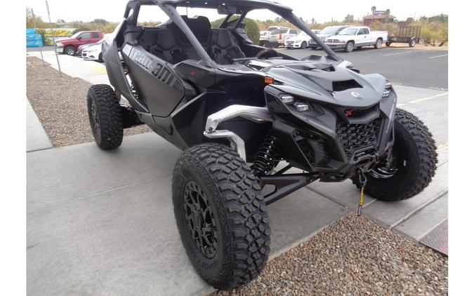 2024 Can-Am Maverick R X RS With Smart-Shox Black