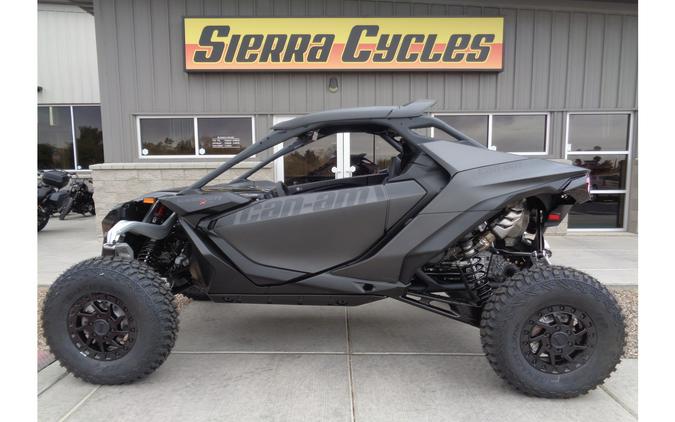 2024 Can-Am Maverick R X RS With Smart-Shox Black