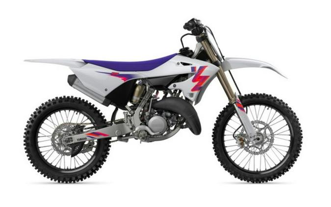 2024 Yamaha YZ 125 50Th Anniversary Edition