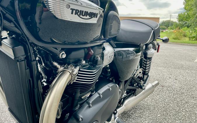 2024 Triumph Bonneville T100