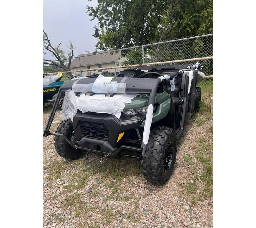 2024 Can-Am® Defender MAX DPS HD9 Tundra Green