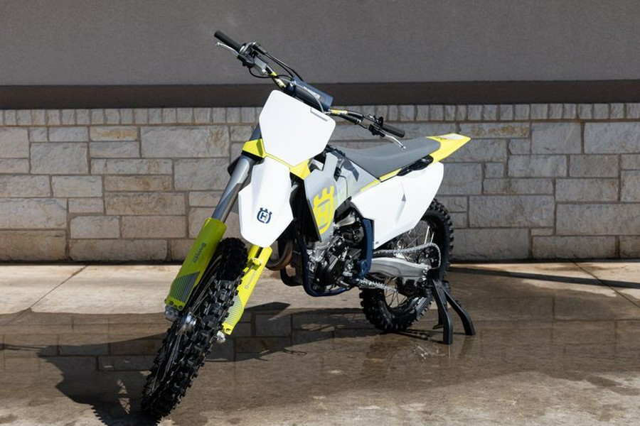 New 2024 HUSQVARNA FX 350 WHITE