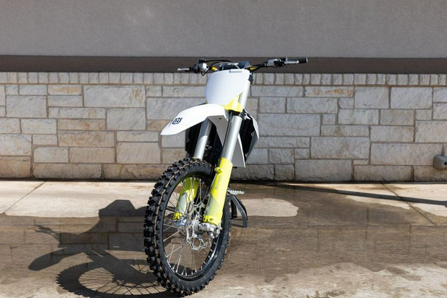 New 2024 HUSQVARNA FX 350 WHITE