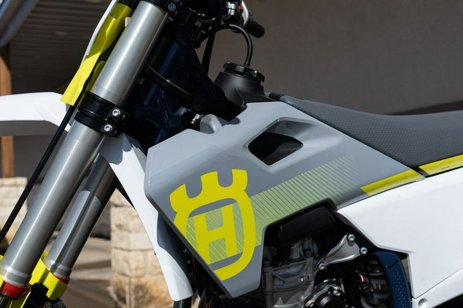 New 2024 HUSQVARNA FX 350 WHITE