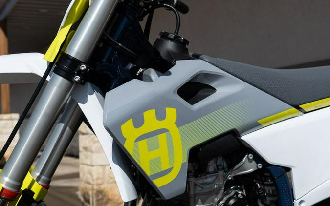 New 2024 HUSQVARNA FX 350 WHITE