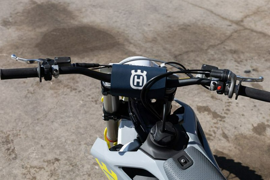 New 2024 HUSQVARNA FX 350 WHITE