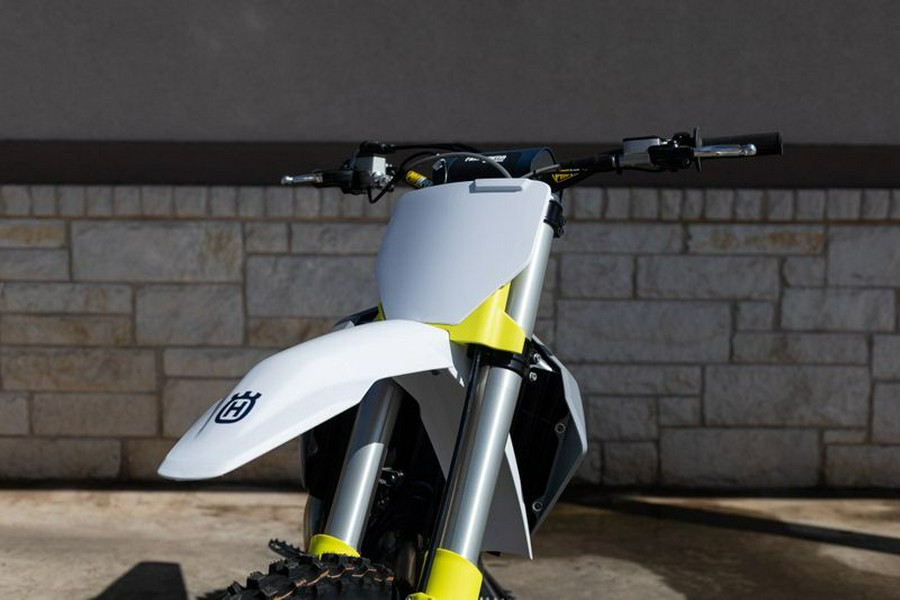 New 2024 HUSQVARNA FX 350 WHITE