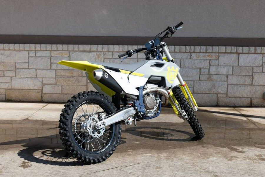 New 2024 HUSQVARNA FX 350 WHITE