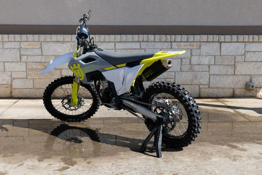 New 2024 HUSQVARNA FX 350 WHITE