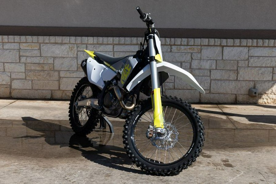 New 2024 HUSQVARNA FX 350 WHITE