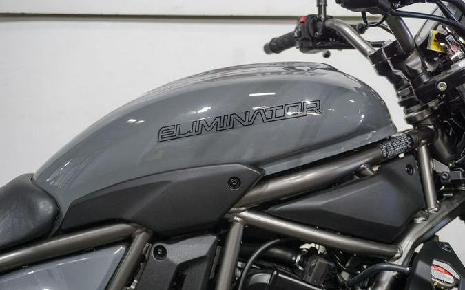 2024 Kawasaki Eliminator® Pearl Storm Gray