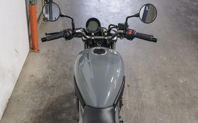 2024 Kawasaki Eliminator® Pearl Storm Gray