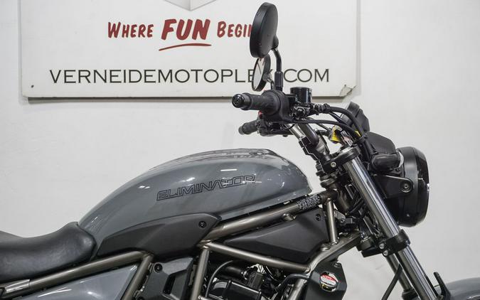 2024 Kawasaki Eliminator® Pearl Storm Gray