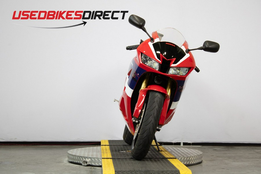 2021 Honda CBR600RR - $10,999.00