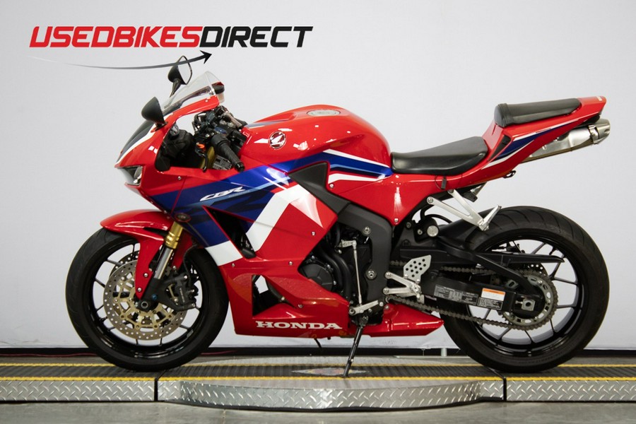 2021 Honda CBR600RR - $10,999.00